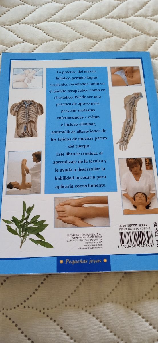 Libro.El drenaje linfático