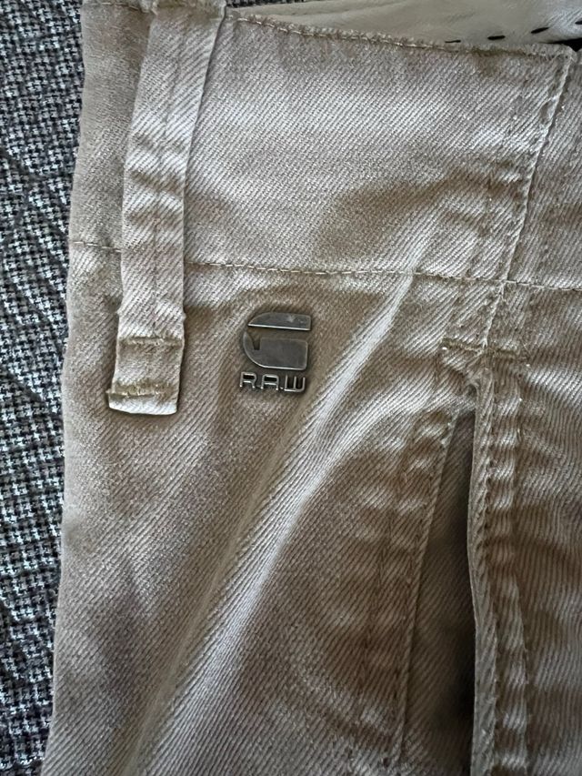 Bermuda G-Star Raw Beige M. Talla 32