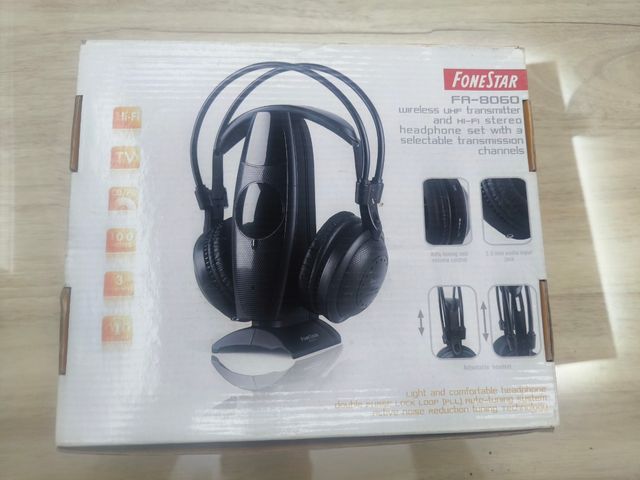 Auriculares inalámbricos Fonestar FR-8060