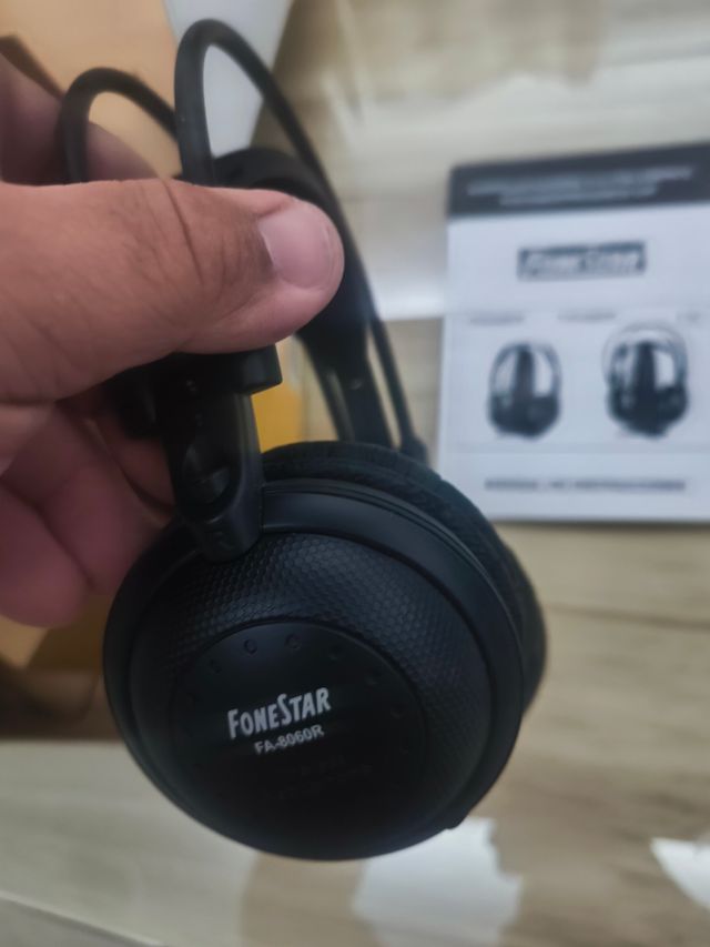 Auriculares inalámbricos Fonestar FR-8060