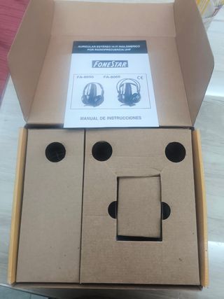 Auriculares inalámbricos Fonestar FR-8060