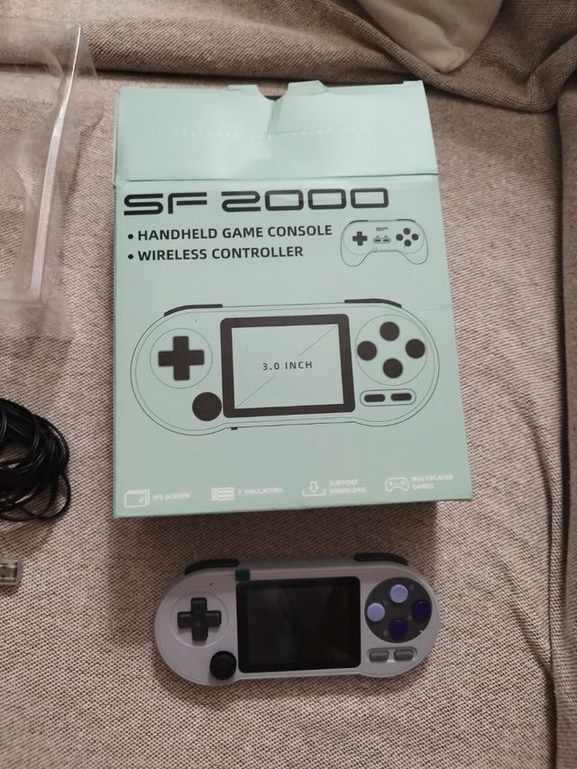 SF2000 - Consola Retro Gris