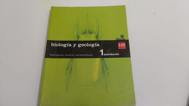 Biología y geología. 1 Bachillerato. Savia (Spa...