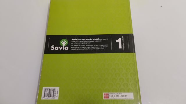 Biología y geología. 1 Bachillerato. Savia (Spa...