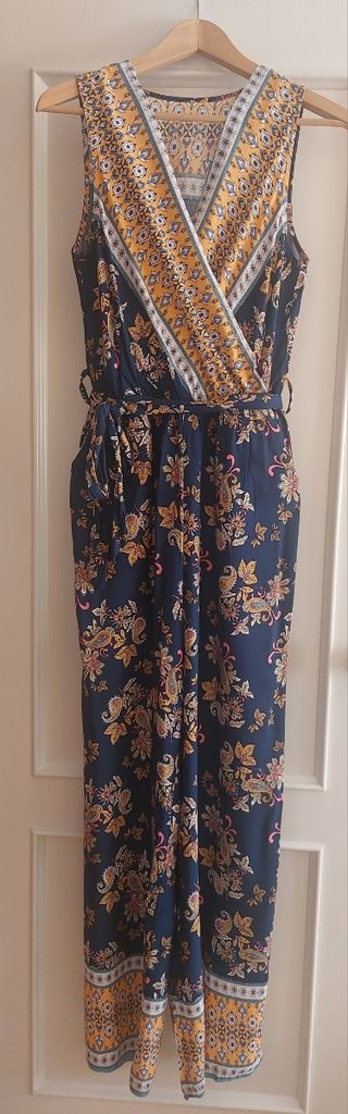 Mono largo veraniego, estampado alegre