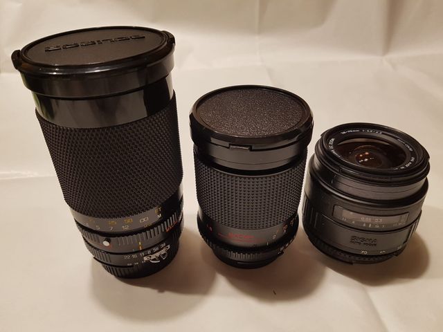 Fotocamera Nikon F801 + custodia subacquea Nexus