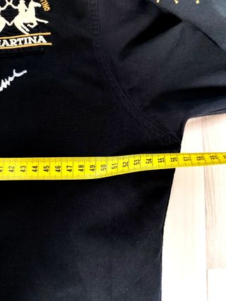 Camisa La Martina Negra - Talla L