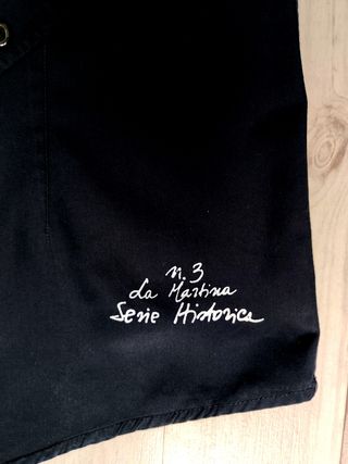 Camisa La Martina Negra - Talla L