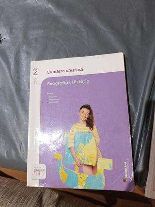 QUADERN D'ESTUDI GEOGRAFIA I HISTORIA 2 ESO SAB...