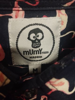 Camisa flamencos slim fit - Manga larga