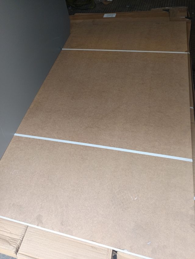 Canapés completos de madera blanco