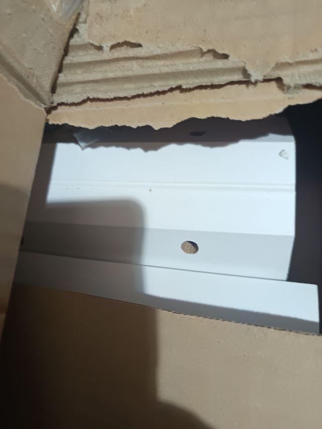 Canapés completos de madera blanco