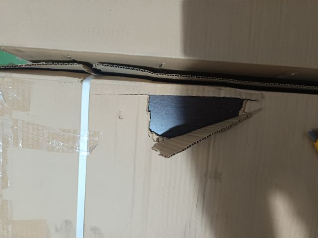 Canapés completos de madera blanco