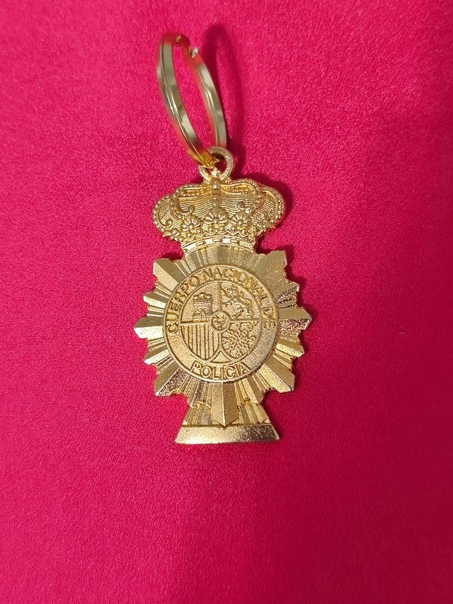 Llavero Policía Nacional