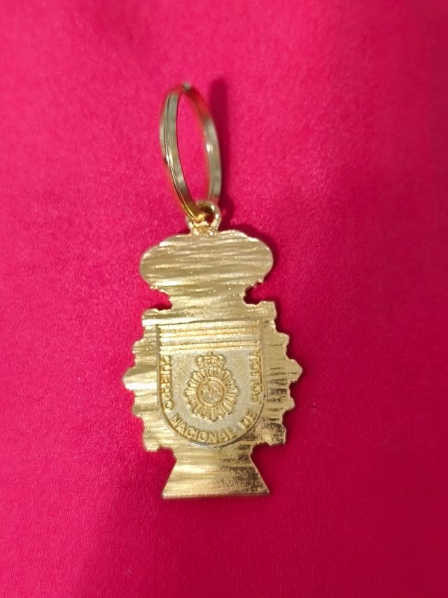 Llavero Policía Nacional