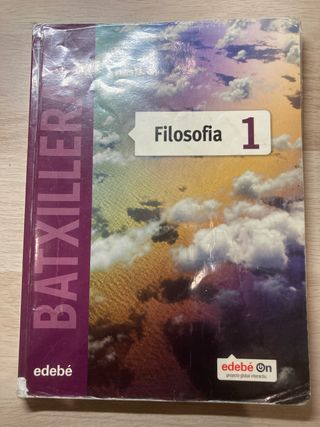 Libro 1ro Bachillerato de FILOSOFIA