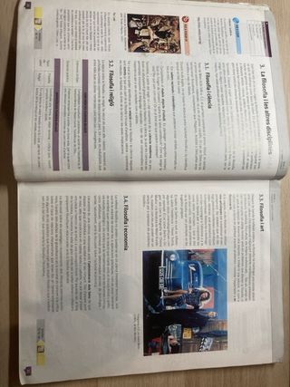 Libro 1ro Bachillerato de FILOSOFIA