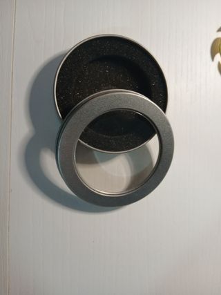 Spinner metálico dorado