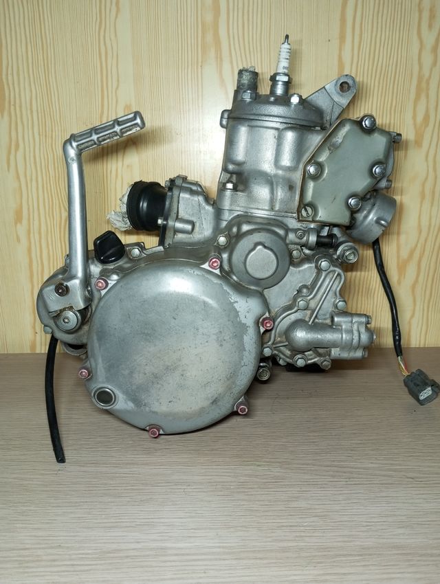 Motor Kawasaki KX125 - usado