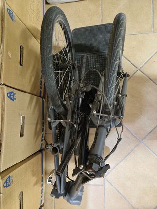 Bicicleta plegable Berg