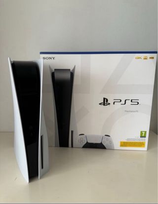 PS5 (PlayStation 5) Blanca