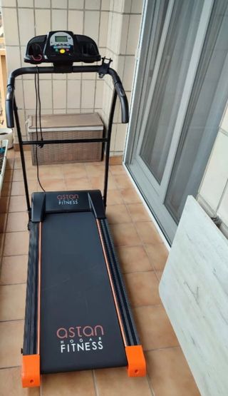 Cinta correr plegable