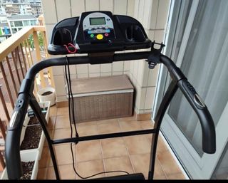 Cinta correr plegable