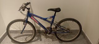 Bicicleta BTT de Niño 24" Maverick