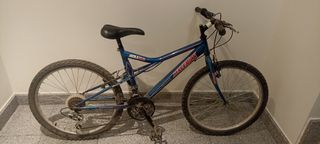 Bicicleta BTT de Niño 24" Maverick