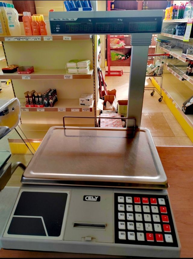 Báscula Comercial CELY