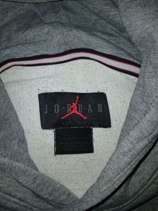 Sudadera Jordan gris - Talla L