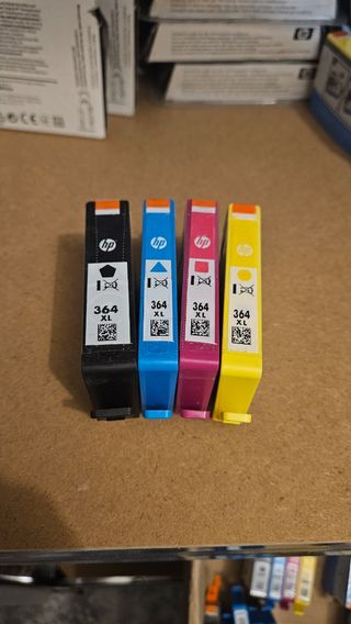 Cartuchos HP 364XL