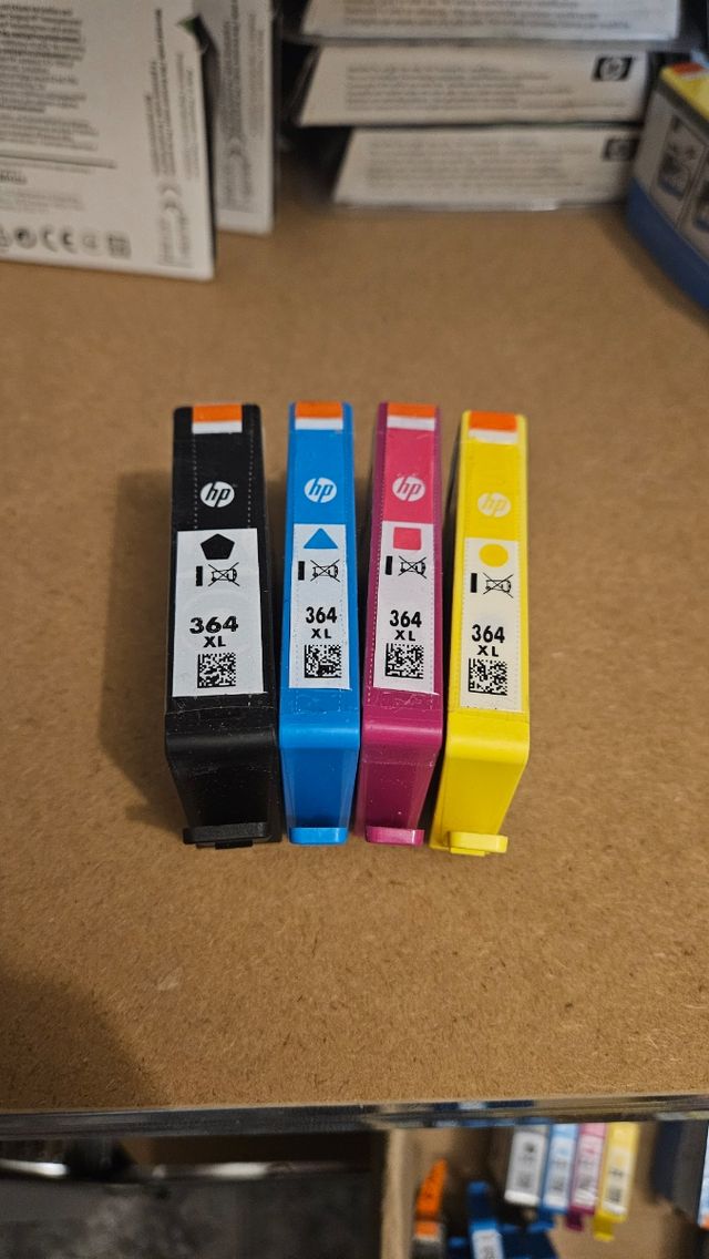 Cartuchos HP 364XL