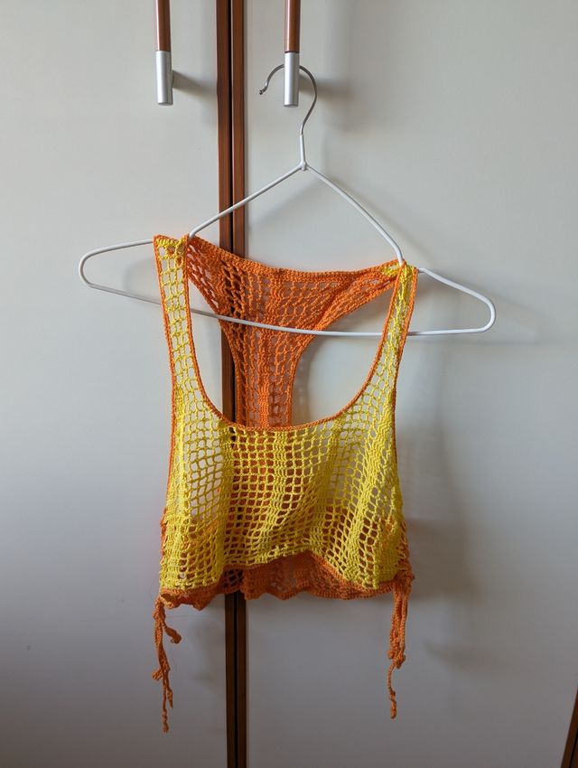 Top uncinetto fatto a mano / handmade top crochet