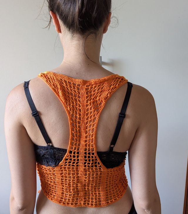 Top uncinetto fatto a mano / handmade top crochet