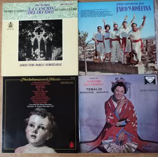 Vinilos antiguos