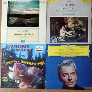 Vinilos antiguos