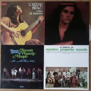 Vinilos antiguos
