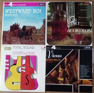 Vinilos antiguos