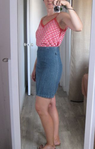 Falda vaquera Liberto