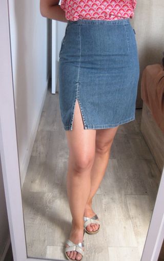 Falda vaquera Liberto