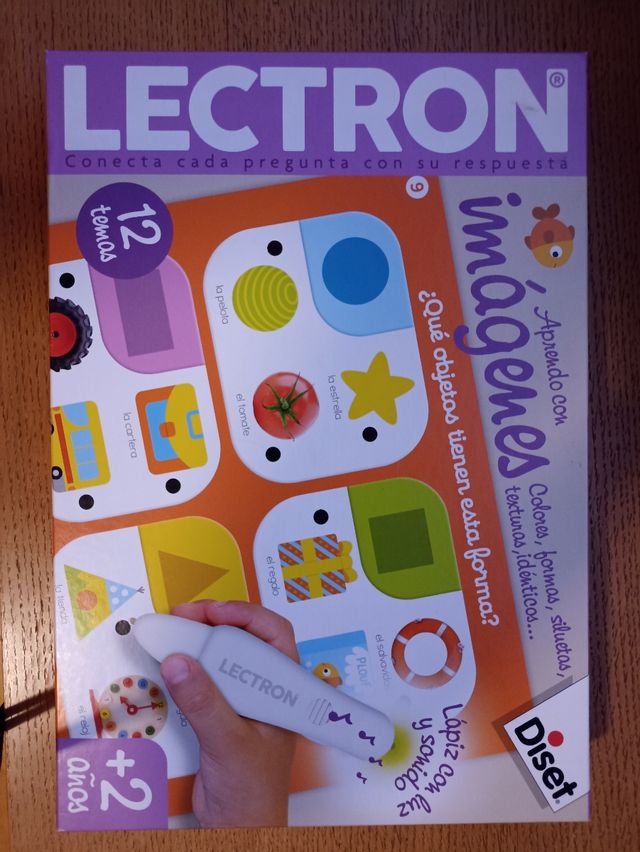 Lectron Diset Aprendo con imágenes