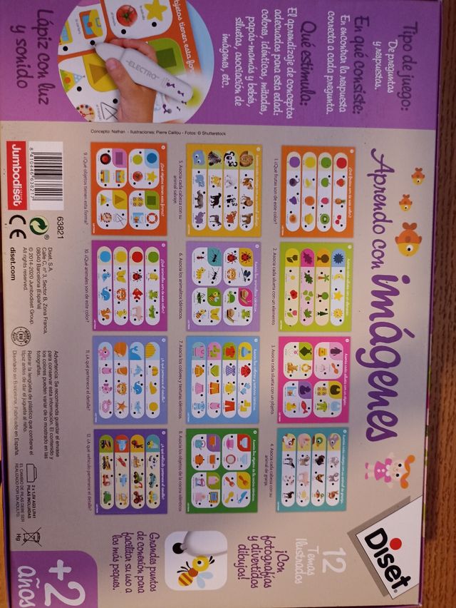 Lectron Diset Aprendo con imágenes