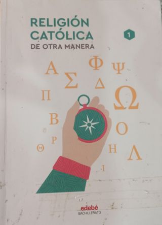 Libro de Religión 2° de Bachillerato
