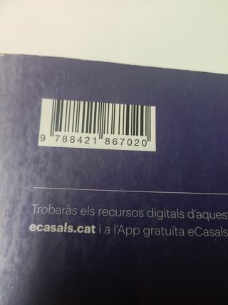 Llengua catalana i Literatura 2 BA 2020