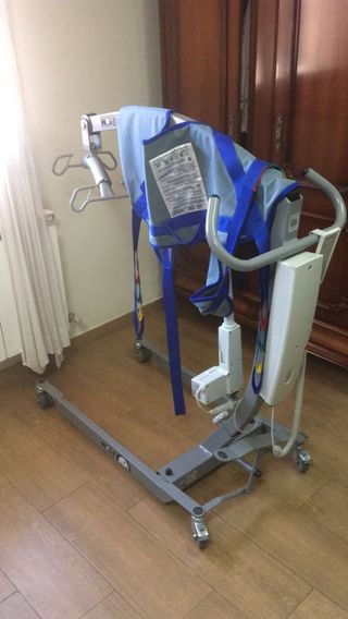Grúa paciente - Elevador terapéutico