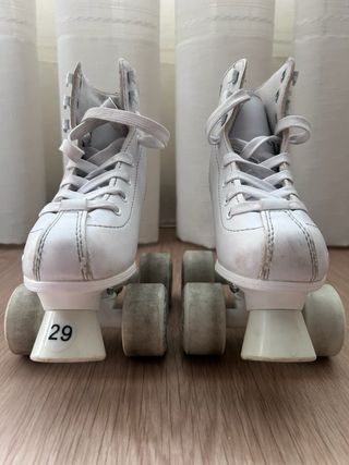 Patines bota niña talla 29