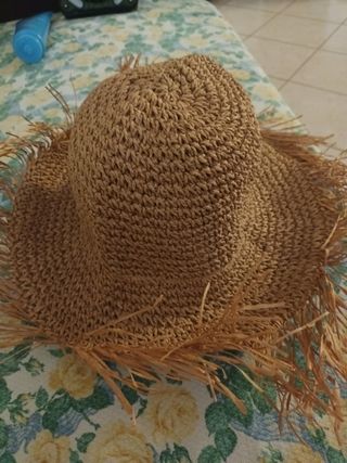 Cappello Paglia Beige