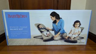 Hamaca Babybjörn Balance Soft más juguete