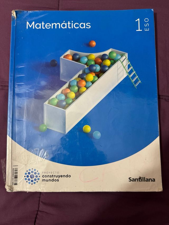 MATEMATICAS 1 ESO CONSTRUYENDO MUNDOS